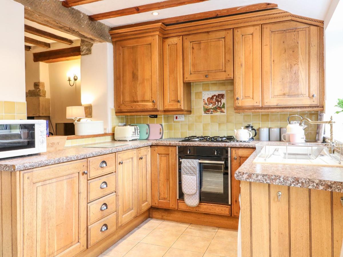 Hallbrook Cottage Matlock  Bagian luar foto